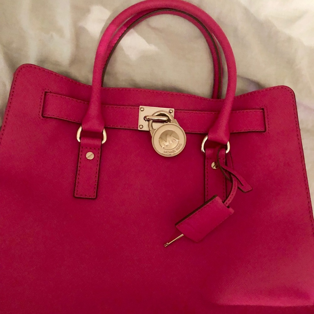 Michael Kors Hamilton Limited Edition Pink
